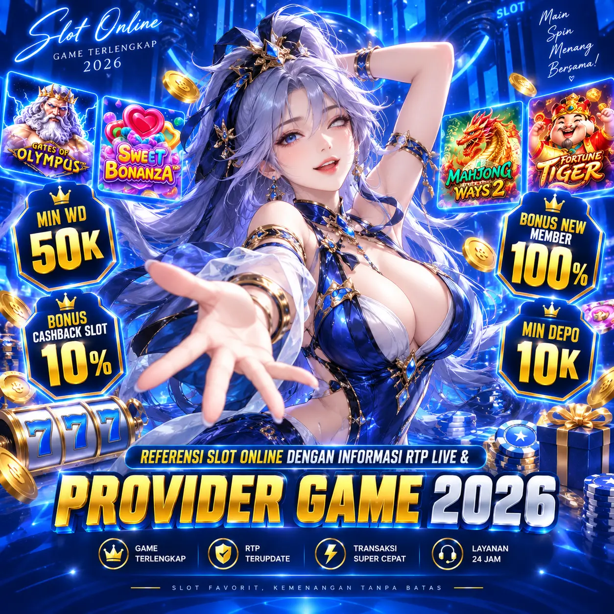 Slothoki77 Link Slot Online Gacor Terpercaya Indonesia